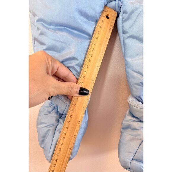 NWT Vintage FUBU The Collection Girls Hooded Snowsuit One Piece Baby 12 Months - Picture 11 of 11